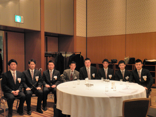 日本大学ゴルフ部ＯＢ会第２８回総会の様子２