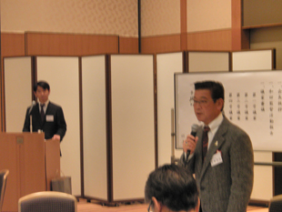 日本大学ゴルフ部ＯＢ会第２８回総会の様子4