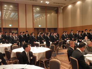 日本大学ゴルフ部ＯＢ会第２８回総会の様子6