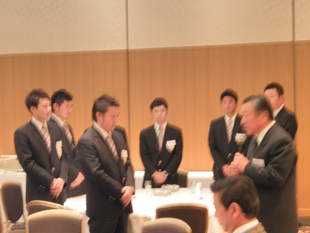 日本大学ゴルフ部ＯＢ会第２８回総会の様子7