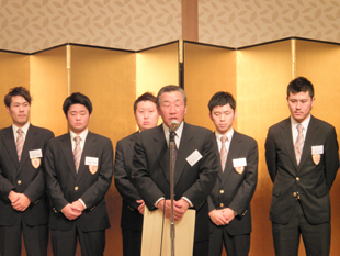 日本大学ゴルフ部ＯＢ会第２８回総会の様子9
